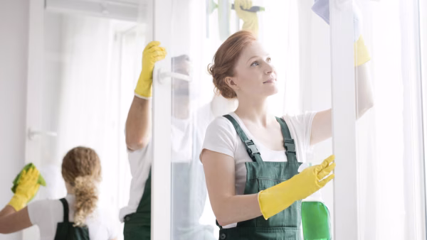 WC reiniging en alle sanitair